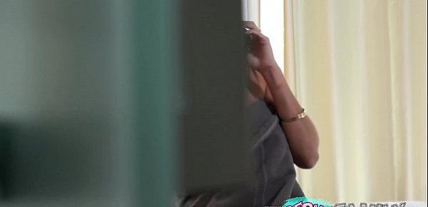 Step-Son Bends Mom Over to GIVE His Gift